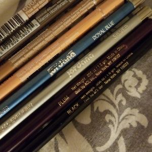 COLOR EYELINER PENCILS LOT OF 8